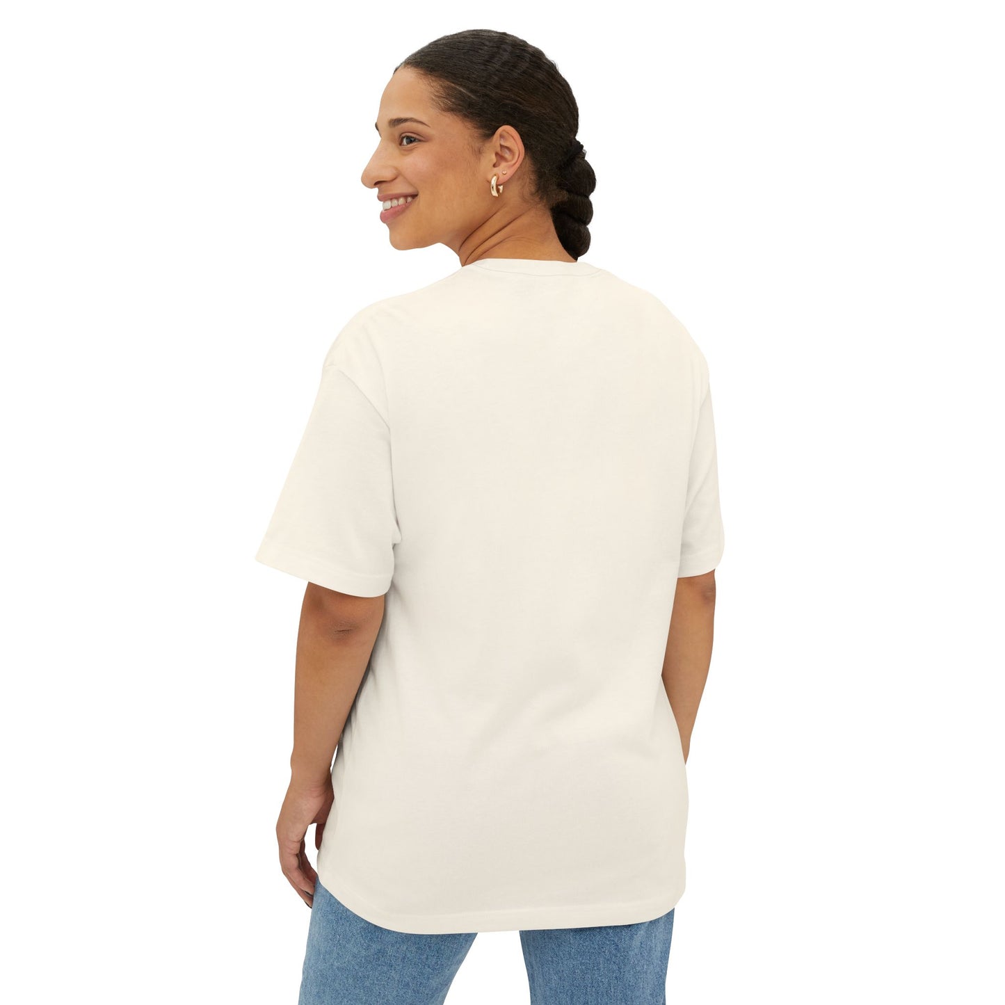 Skull Wing Graphic Tee — Gothic Skull with Wings Oversized Boxy T-Shirt