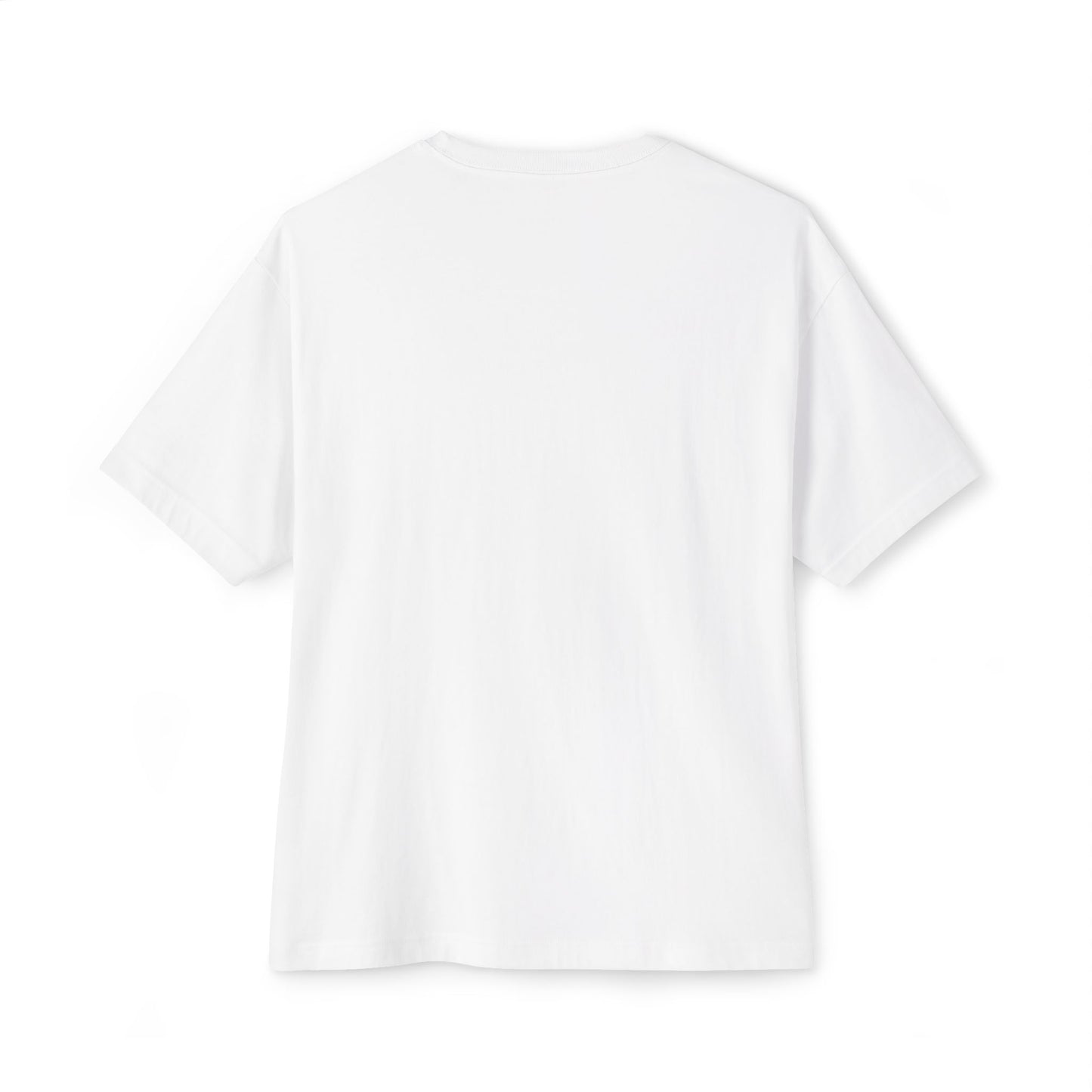 Skull Wing Graphic Tee — Gothic Skull with Wings Oversized Boxy T-Shirt