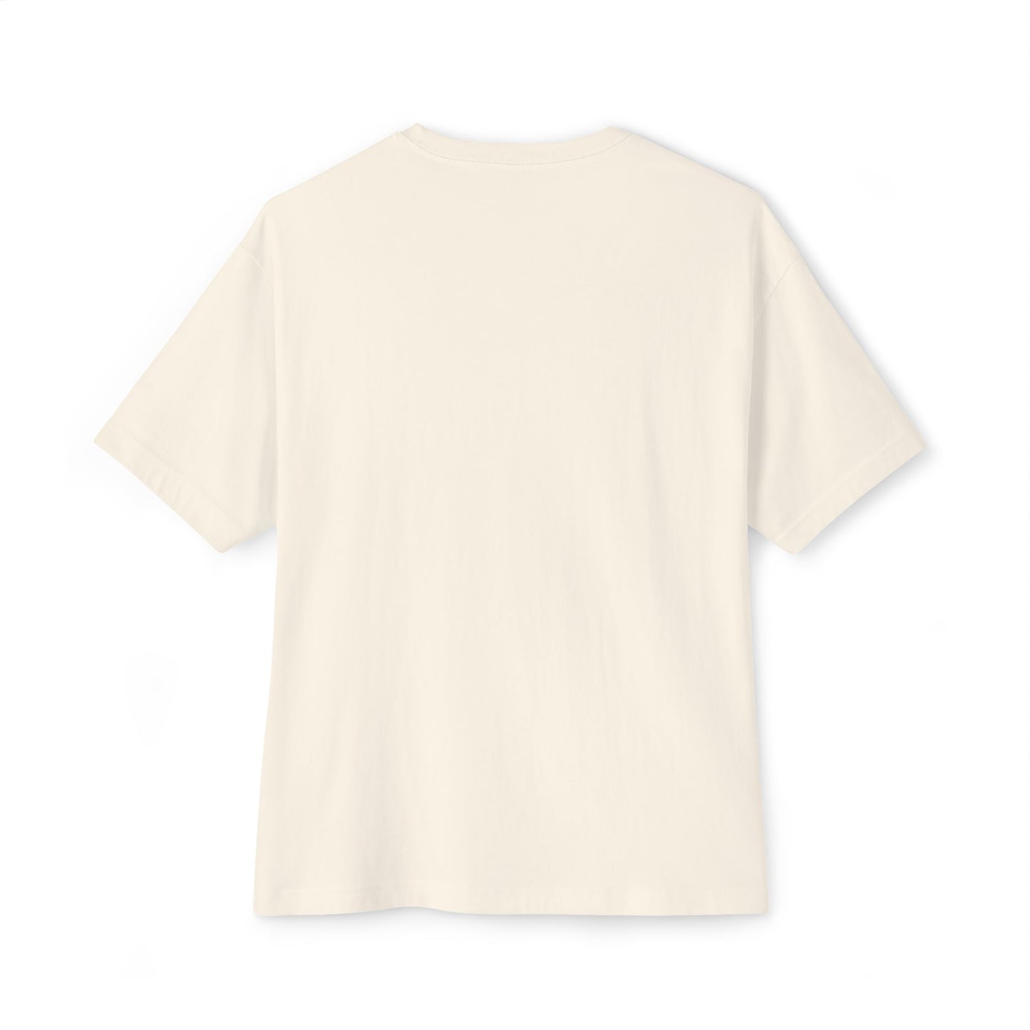 Skull Wing Graphic Tee — Gothic Skull with Wings Oversized Boxy T-Shirt
